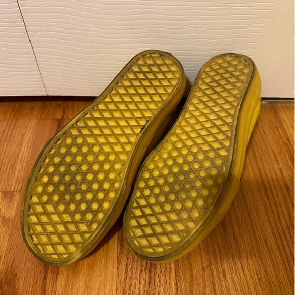 Vans x Opening Ceremony Old Skool Yellow Leather Low Top - Picture 8 of 8